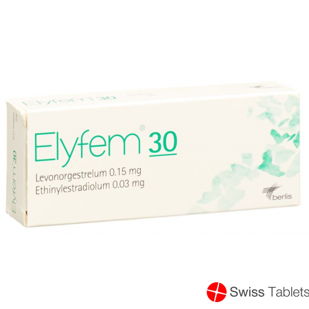 Elyfem 30 Dragees 3x 21 Stück buy online