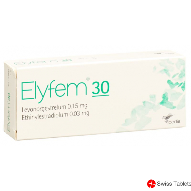 Elyfem 30 Dragees 3x 21 Stück buy online
