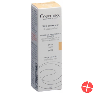 Avène Couvrance Korrekturstick Gelb