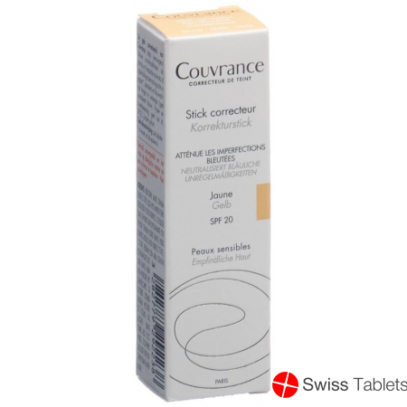 Avène Couvrance Korrekturstick Gelb buy online
