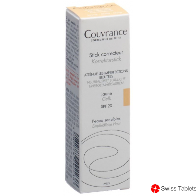 Avène Couvrance Korrekturstick Gelb buy online