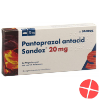 Pantoprazol Antacid Sandoz Filmtabletten 20mg 14 Stück