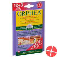 Orphea Mottenschutzblaett Lavendelduft 12+3stk Akt Orphea Mottenschutzblaett Lavendelduft 12+3stk Akt