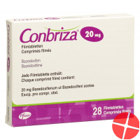 Conbriza Filmtabletten 20mg 28 Stück