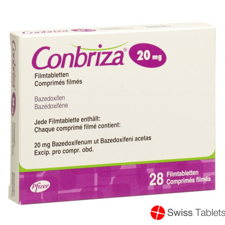 Conbriza Filmtabletten 20mg 28 Stück buy online