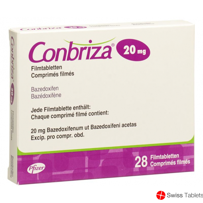 Conbriza Filmtabletten 20mg 28 Stück buy online