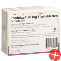 Conbriza Filmtabletten 20mg 84 Stück