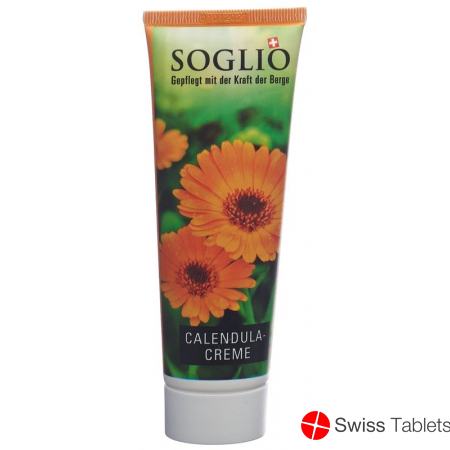 Soglio Calendula-Creme Tube 75ml buy online