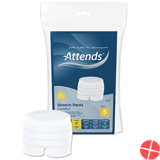 Attends Stretch Pant Comfort S 3 Stück