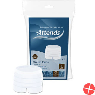 Attends Stretch Pant Comfort L 3 Stück