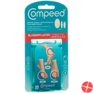 Compeed Blister plaster Mixpack 5 pieces