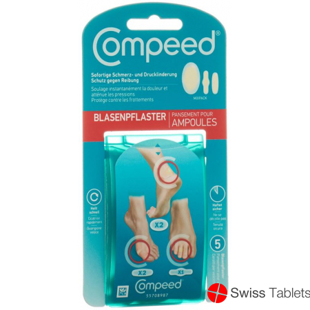 Compeed Blister plaster Mixpack 5 pieces buy online