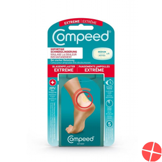 Compeed Blasenpflaster Extreme 5 Stück