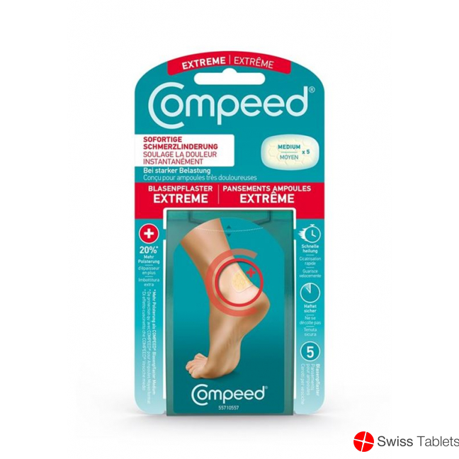 Compeed Blasenpflaster Extreme 5 Stück buy online