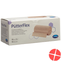 Puetter Flex Binde 10cmx5m 10 Stück Puetter Flex Binde 10cmx5m 10 Stück