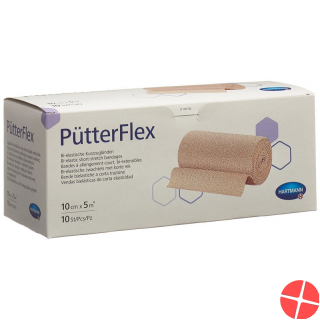 Puetter Flex Binde 10cmx5m 10 Stück