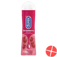 Durex Play Gleitgel Strawberry 50ml Durex Play Gleitgel Strawberry 50ml