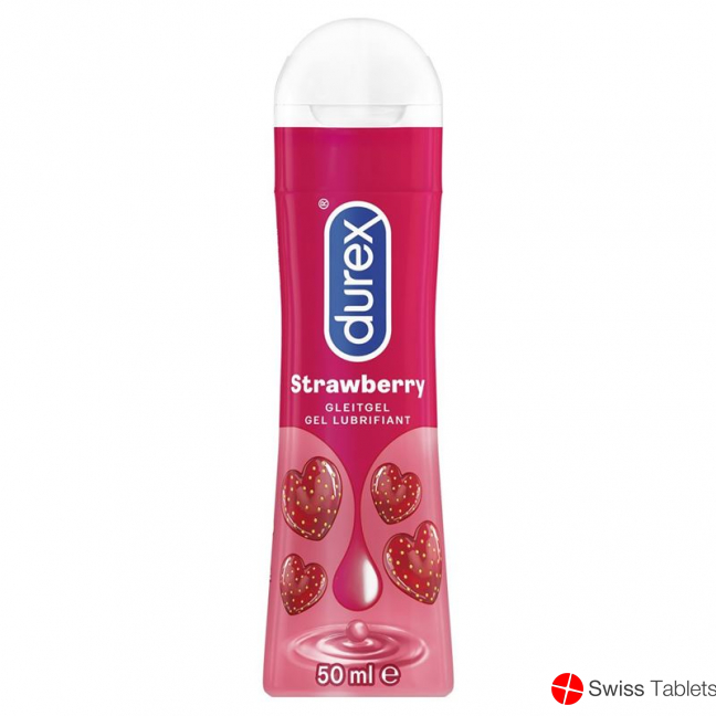 Durex Play Gleitgel Strawberry 50ml buy online