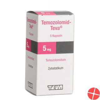 Temozolomid Teva Kapseln 5mg 5 Stück Temozolomid Teva Kapseln 5mg 5 Stück