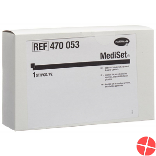 Mediset Catheter Set Aquadest Glycerin