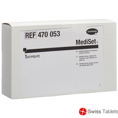 Mediset Catheter Set Aquadest Glycerin buy online