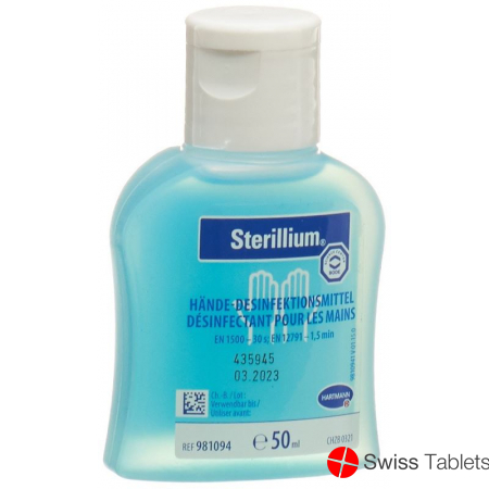 Sterilllium Hände-Desinfektionsmittel Flasche 50ml buy online