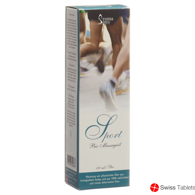 Aromasan Massageöl Sport 120ml buy online