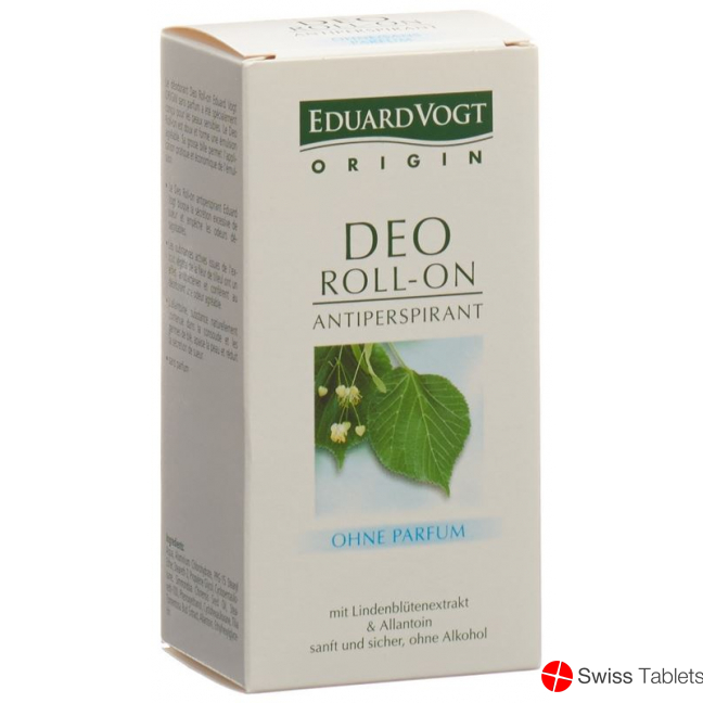 Vogt Deo ohne Parfume Roll-On 50ml buy online
