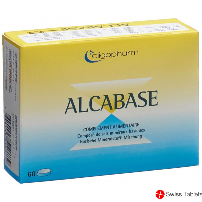 Alcabase Tabletten Blister 60 Stück buy online