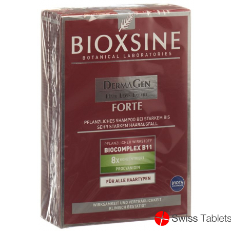 Bioxsine Shampoo Forte 300ml buy online