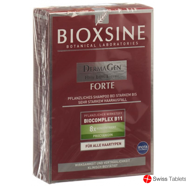 Bioxsine Shampoo Forte 300ml buy online