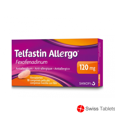 Telfastin Allergo 120mg 10 Tabletten buy online