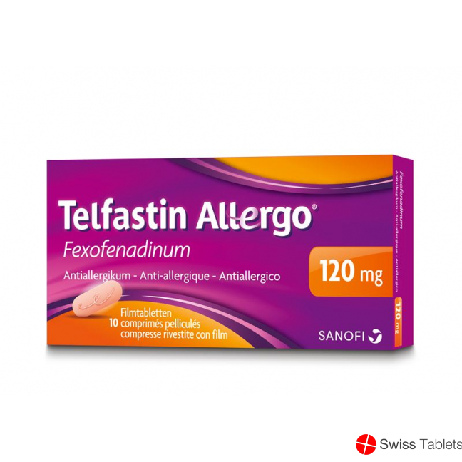 Telfastin Allergo 120mg 10 Tabletten buy online