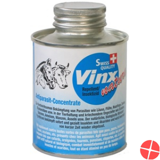 Vinx Nature Antiparasit Concentr Anti Raeude 100ml Vinx Nature Antiparasit Concentr Anti Raeude 100ml
