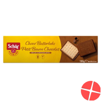 Schär Butterkeks Choco 130 g gluten-free biscuits Schär Butterkeks Choco 130 g gluten-free biscuits