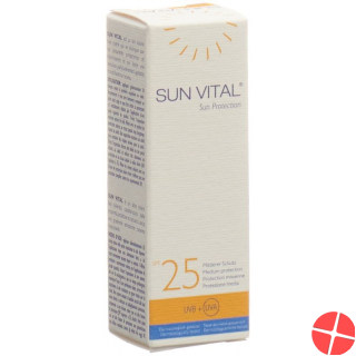 Goloy 33 Sun Vital Sonnenschutzfaktor 25 20ml