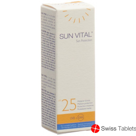 Goloy 33 Sun Vital Sonnenschutzfaktor 25 20ml buy online