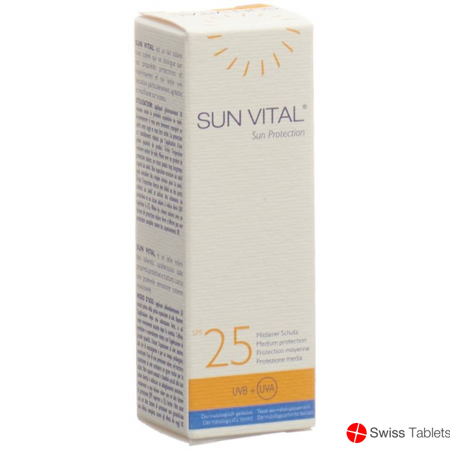 Goloy 33 Sun Vital Sonnenschutzfaktor 25 20ml buy online