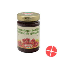 Morga Johannisbeer Konfitüre 350g