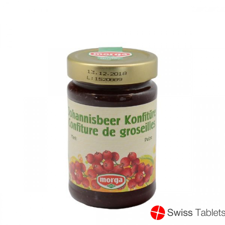 Morga Johannisbeer Konfitüre 350g buy online
