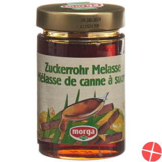 Morga Konfitüre Zuckerrohrmelasse 375g Morga Konfitüre Zuckerrohrmelasse 375g