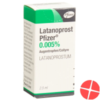 Latanoprost Pfizer Augentropfen 2.5ml