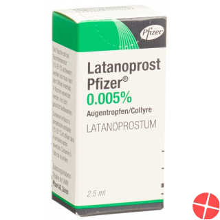 Latanoprost Pfizer Augentropfen 2.5ml