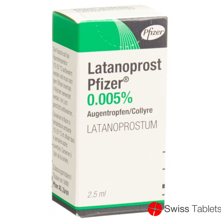 Latanoprost Pfizer Augentropfen 2.5ml buy online