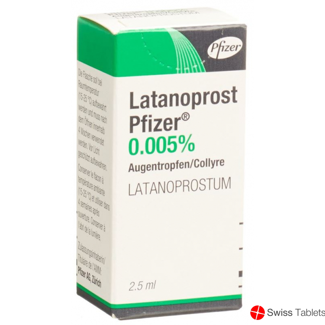 Latanoprost Pfizer Augentropfen 2.5ml buy online