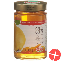 Morga Konfitüre Quittengelee Fruchtzucker 350g Morga Konfitüre Quittengelee Fruchtzucker 350g