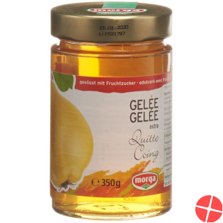 Morga Konfitüre Quittengelee Fruchtzucker 350g
