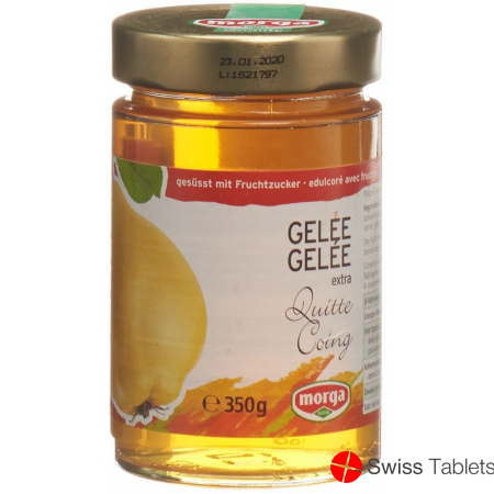 Morga Konfitüre Quittengelee Fruchtzucker 350g buy online