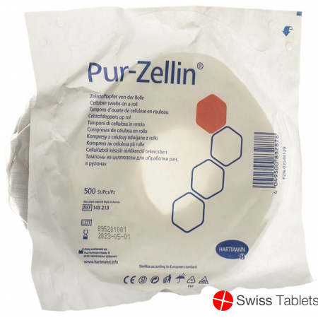 Pur-zellin 4x5cm Unsteril 500 Stück buy online