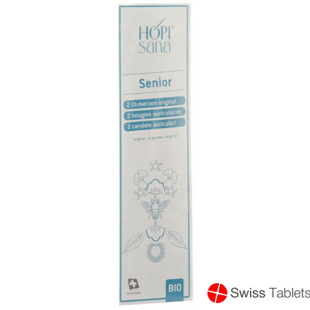 Hopisana Ohrenkerzen Blau Geräusche 2 Stück buy online